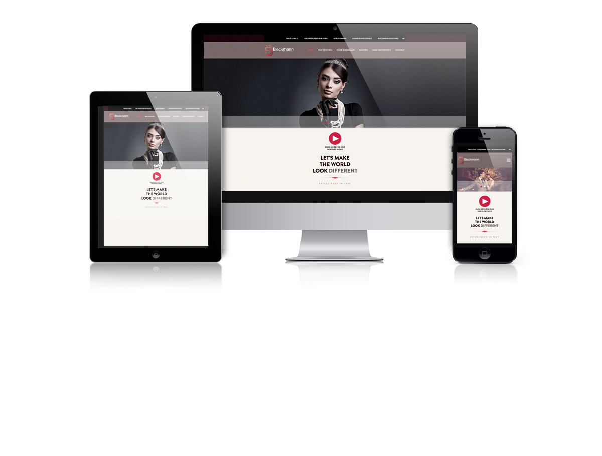 Responsive webdesign en webdevelopment